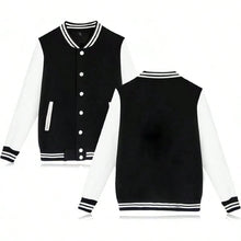 Load image into Gallery viewer, College Style Button Jacket
