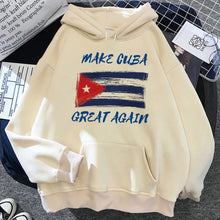 Load image into Gallery viewer, Cuba hoodie manga modern style streetwear casual wear winter teen sweatshirts elegant Japanese graphic anime
