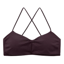 Load image into Gallery viewer, Sports Bras for Women Strappy Bras Open Back Shockproof Quick-Drying Yoga Bra Padded Gym Crop Tops Workout Fitness Bra Women
