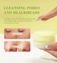 Load image into Gallery viewer, Makeup remover cream deeply cleanses the face, eyes, and lips with a gentle and non irritating makeup remover oil
