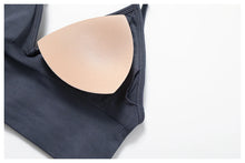 Load image into Gallery viewer, HBC Seamless Sports Bras for Women Fitness Yoga Bras With Removable Pads Adjustable Straps Gym Vest Top Bra Running Crop Top
