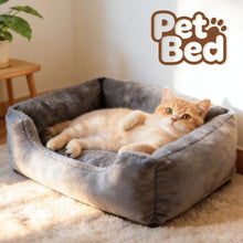 Load image into Gallery viewer, Bed for Cats Pet Products Cushions Kitten Winter Accessories Dog All Houses Supplies Things Accessory Habitats Basket House Beds

