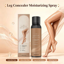 Load image into Gallery viewer, Leg Makeup Mist for Covering Leg Flaw Spots Even Skin Tone Long Lasting Leg Makeup Waterproof Body Makeup Spray for Legs Feet
