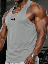 Load image into Gallery viewer, Men's Quick Dry Gym Tank Top Sleeveless Breathable Workout Shirt Fitness Muscle Tee for Training Running Summer
