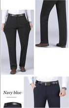 Load image into Gallery viewer, Classic Elastic Business Suit Pants
