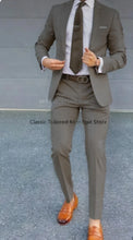 Load image into Gallery viewer, Slim Formal Two Piece Suit

