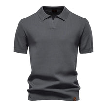 Load image into Gallery viewer, Premium Solid Summer Golf Polo
