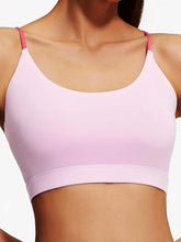 Load image into Gallery viewer, Women's Sporty Backless Sports Bra with Fixed Padding, Slim-Fit Design for All Seasons, Perfect for Fitness &amp; Training
