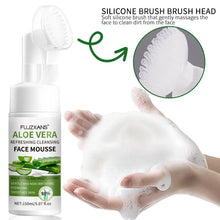Load image into Gallery viewer, Aloe Vera Hydrating Face Mousse

