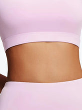Load image into Gallery viewer, Women's Sporty Backless Sports Bra with Fixed Padding, Slim-Fit Design for All Seasons, Perfect for Fitness &amp; Training
