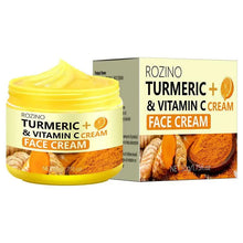 Load image into Gallery viewer, Turmeric Lemon Soap/cleansing pad/Face Cream/Serum Turmeric Series Skincare Product Brighten Skin Tone For All Skin Type Nourish
