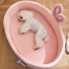 Load image into Gallery viewer, Detachable Pet Bed  Pet Bed Detachable Washable Dog Sleeping Bed Soft Comfortable Warm Cat Bed for Four Seasons Soft Pet Bed
