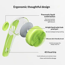 Load image into Gallery viewer, Easy Foaming Pet Bath Brush
