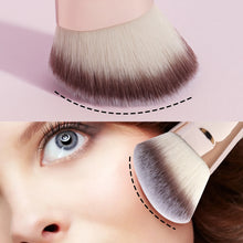 Load image into Gallery viewer, MAANGE 4pcs Basic Makeup Brushes Set With Box Dual-ended Foundations Powder Blush Details for Eyeshadow Brushes Beginner Travel
