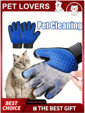 Load image into Gallery viewer, 2-in-1 Deshedding Glove Bath Set
