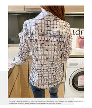 Load image into Gallery viewer, Fashion ladies shirts New elegant Women Blouses Long Sleeve Button-Down Tops blusa mujer
