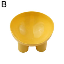 Load image into Gallery viewer, Cat Bowl Pet Accessories Ceramic Diagonal High Feet Cute Protection Cervical Spine Dog Bowl Drink Water Bowl Pet Supplies
