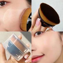 Load image into Gallery viewer, Make up New Magic Makeup Brush Beauty Powder Face Blush Brushes Portable Professional Foundation Brush Large Cosmetics Soft Base
