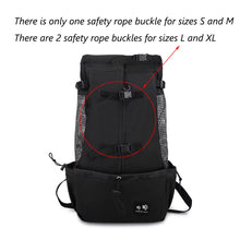 Load image into Gallery viewer, Travel Riding Driving Pet Carrier Backpack Carring Supplies for Medium Large Dogs Camouflage Big Dog Bags Samoyed Labrador Corgi
