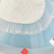 Load image into Gallery viewer, Alice Princess Blue Baby Party Dress
