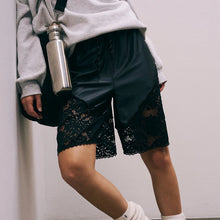 Load image into Gallery viewer, Shorts For Women Lace Five-point Pants Chic Sports Drawstring Beach Party Hot Shorts Casual Female Fashion Streetwear Clothing
