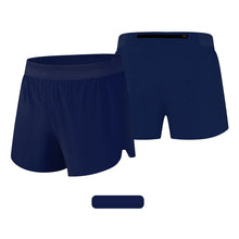 Load image into Gallery viewer, Men Marathon Racing Gym Sports Shorts Anti-escaping Lining Quick Dry Workout Training Fitness Jogging Short  Arrow Pants
