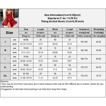 Load image into Gallery viewer, Ultra Thin Lace Suspender Sleepwear
