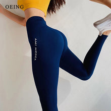 Load image into Gallery viewer, Seamless Leggings Yoga Pants Push Up Sports Fitness Legging Women High Waist Gym Workout Scrunch Butt Running Training Tights
