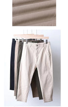 Load image into Gallery viewer, Korean Casual Elastic Cargo Pants
