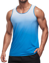 Load image into Gallery viewer, TACVASEN Men's Muscle Tank Top Quick Dry Sleeveless Workout Gym Shirt Athletic Running Fitness Lightweight Stretch Summer Top
