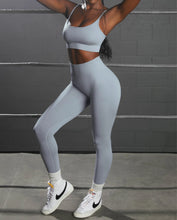 Load image into Gallery viewer, Female Yoga Set Ensemble Seamless Sexy Sport Suit Women Sportswear Leggings Fitness Workout Gym Wear Running Clothing Tracksuit
