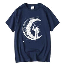 Load image into Gallery viewer, Moon Print Cotton Tee
