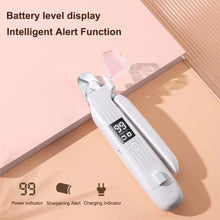 Load image into Gallery viewer, 2 in 1 Electric Pet Nail Trimmer with LED Lights Pet Nail Grinder Dog Nail Trimmer and Grinder for Small Medium Large Dogs/Cats
