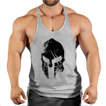 Load image into Gallery viewer, Gym T-shirts Muscle Men's Clothes Workout Fitness Shirt Singlets Tank Top Vest Man Sportswear Muscular Bodybuilding Stringer
