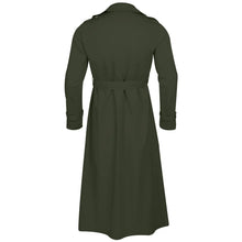 Load image into Gallery viewer, Men’s Luxury Full-Length Trench Coat – England Style Business Overcoat
