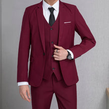 Load image into Gallery viewer, Smart Casual Men Suit Jacket
