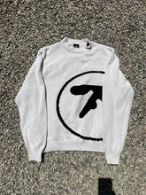 Load image into Gallery viewer, Men's Sweater Aphex Twin Knit Winter Oversized Vintage Long Sleeve Tops Jumper Pullover Y2k Streetwear Graphic Fashion Clothing

