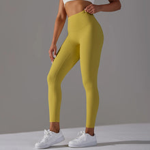 Load image into Gallery viewer, Yoga Leggings Women Fitness Leggings Running Cycling Pants Breathable Sports Leggings High Waist Summer Workout Gym Clothing

