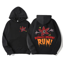 Load image into Gallery viewer, Vintage Rock Graphic Fleece Hoodie
