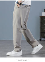 Load image into Gallery viewer, Loose Cotton Cargo Work Pants
