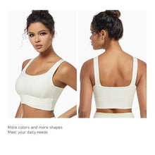 Load image into Gallery viewer, High Impact Sports Bras For Women High Support Padded Sports Bra Workout Fitness Crop Top For Women Racerback Bra For Yoga
