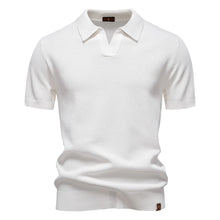 Load image into Gallery viewer, Premium Solid Summer Golf Polo
