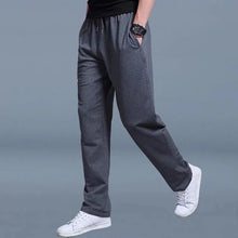 Load image into Gallery viewer, 2024 New Running Mens Sweatpants Straight Fit Joggers for Sports and Streetwear Loose Oversized Drawstring Long Pants Men Pants
