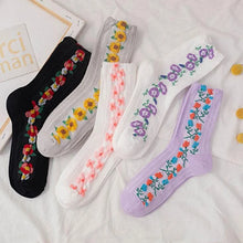 Load image into Gallery viewer, Cute Cartoon Crew Socks
