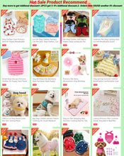 Load image into Gallery viewer, Pet Dog Clothes Soft Warm Fleece Dogs Jumpsuits Pet Clothing for Small Dogs Puppy Cats Clothes Chihuahua Yorkshire Costume Coat
