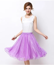 Load image into Gallery viewer, Silk Pleated High Waist Midi
