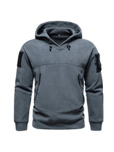 Load image into Gallery viewer, Hoodies for Man 2025 New Men's Tactical Outdoor Men's Hoodie Autumn Winter Thick Hooded Jacket Multifunctional Casual Sportswear
