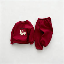 Load image into Gallery viewer, Cute Cartoon Baby Outfit Set
