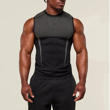 Load image into Gallery viewer, Men's Quick Dry Sport Vest Summer Training Tanktop Sleeveless Gym Workout Fitness Tops Running Tee for Active Men

