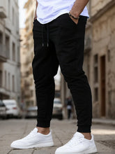 Load image into Gallery viewer, Summer Men's Joggers Ideal for Running Fitness Breathable Sweatpants for Workout Fashion Casual Trousers
